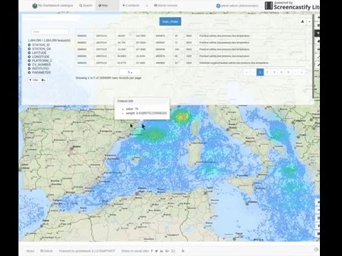 Heatmap overview - click to see video