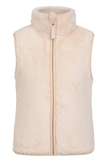 mountain-warehouse-teddy-kids-fleece-vest-beige-size-6x-9