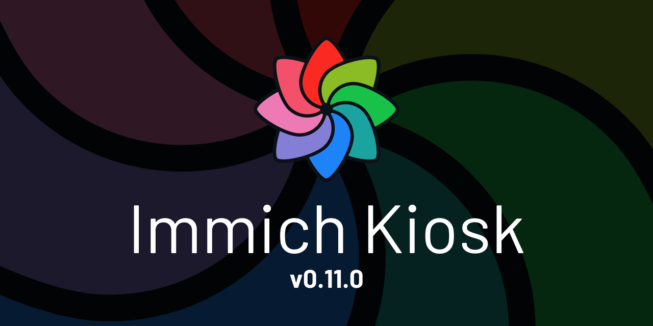 Immich Kiosk 0.11.0