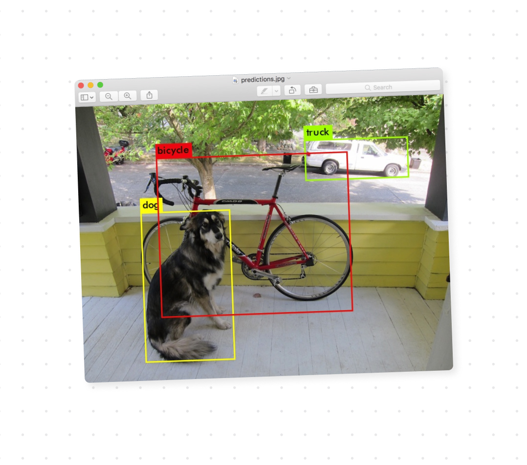 Low light object detection using Android Camera and YOLOv8