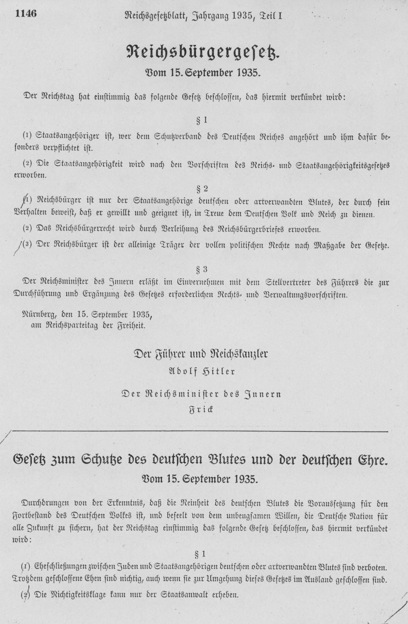 Reichsgesetzblatt I 1935 S. 1146