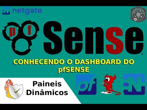 Dashboard do pfSense