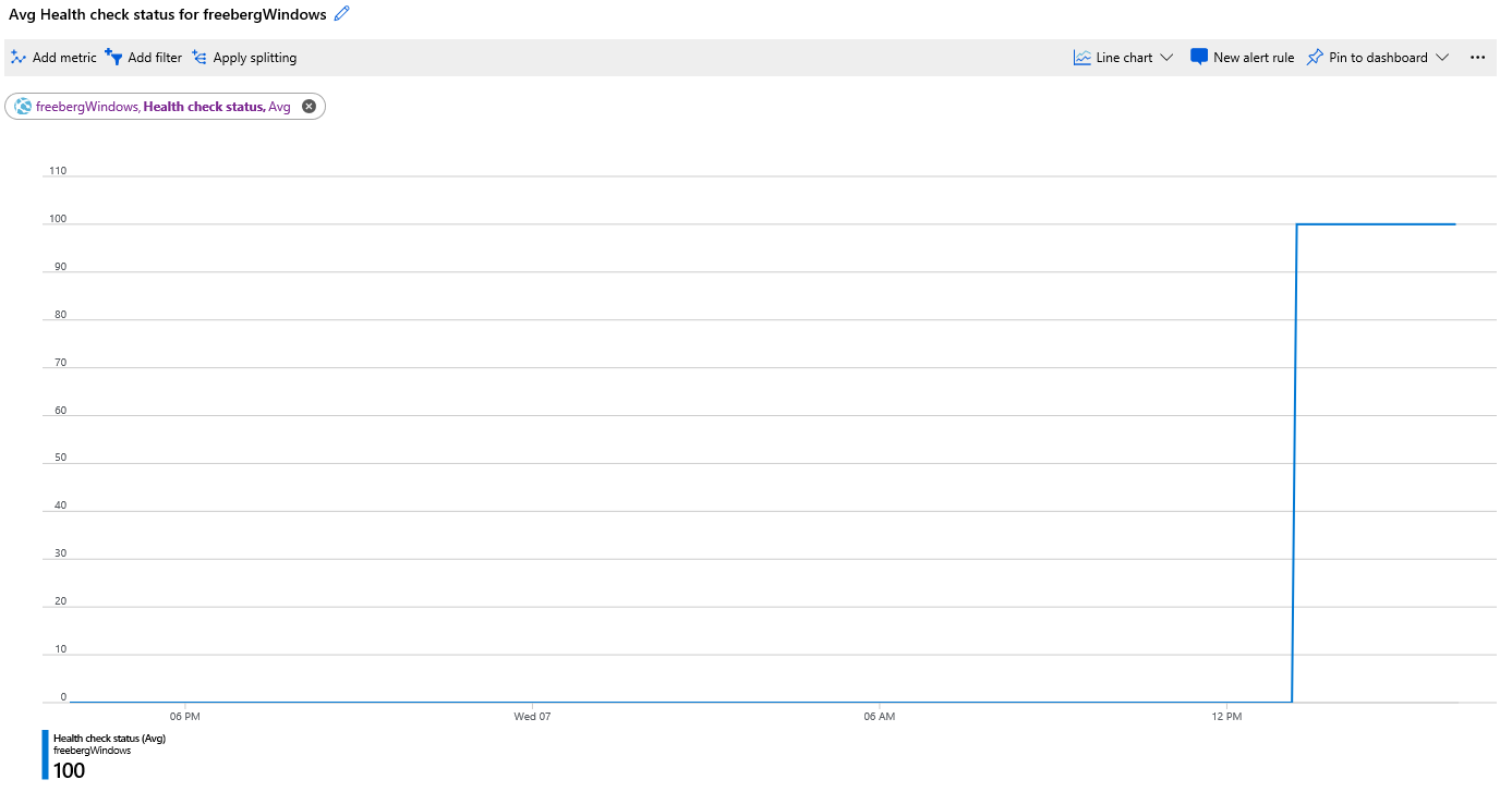 Health Check Visualization