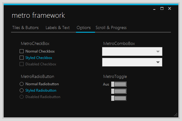 MetroFramework