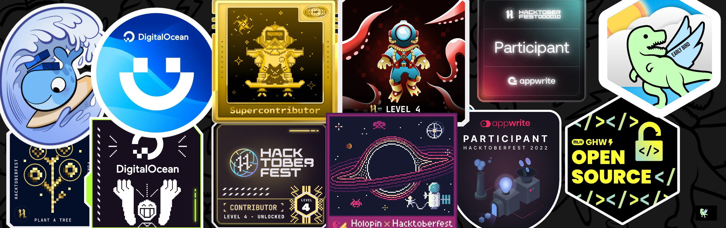 @computroniks's Holopin board