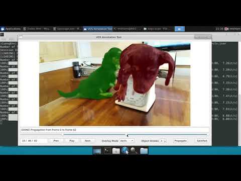 Video Object Annotation Tool