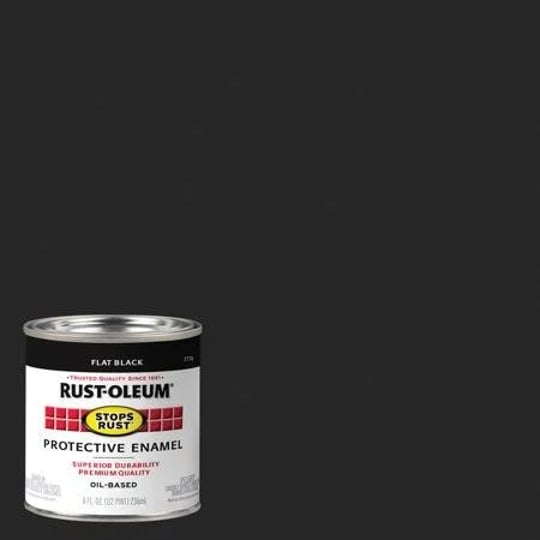 black-voc-exempt-rust-oleum-stops-rust-flat-protective-enamel-paint-7776730-1-2-pint-6-pack-size-1-2-1