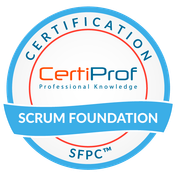 Scrum Foundation Professional Certificate - SFPC™ Badge