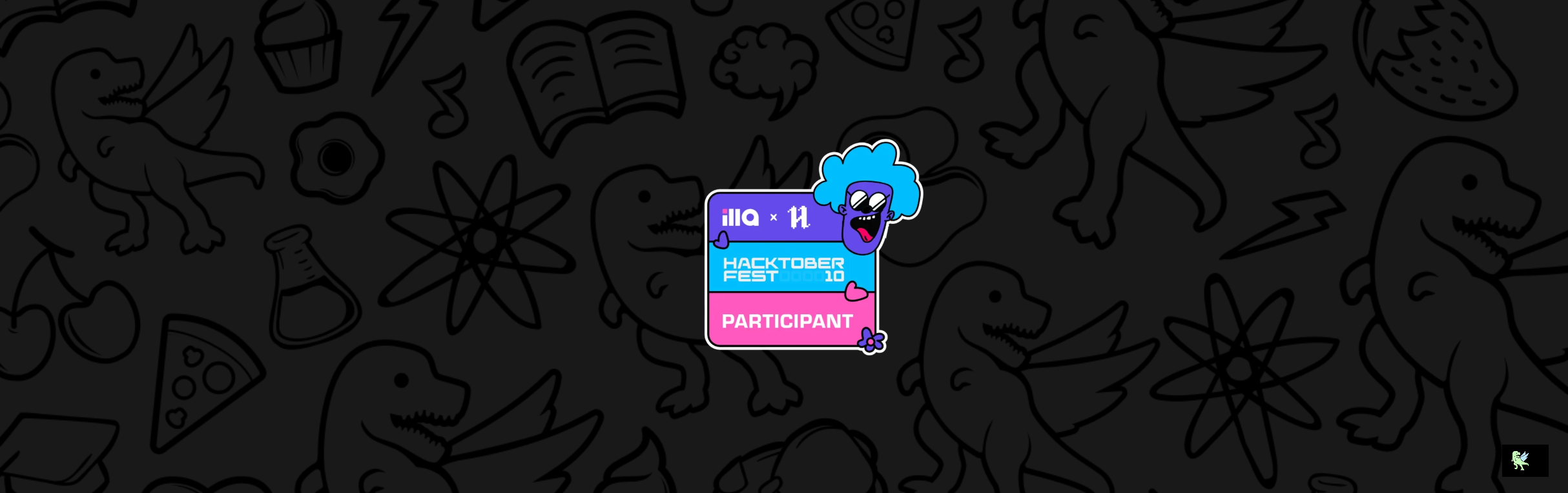 An image of @afanyulionel's Holopin badges, which is a link to view their full Holopin profile