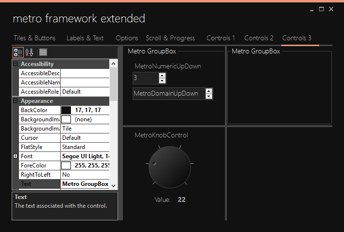 MetroFramework