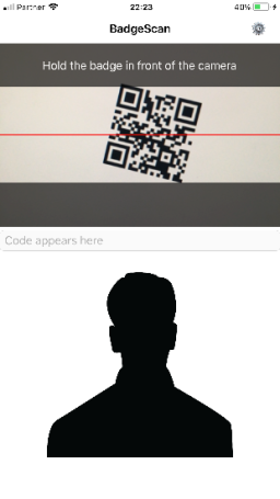 Badge Scanner Mobile App using Xamarin.Forms