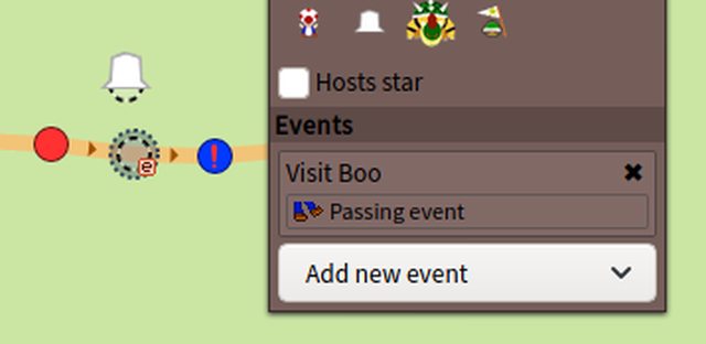 Boo Event Example