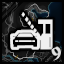 Achievement badge icon