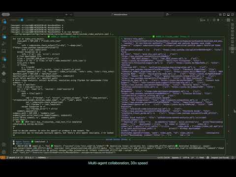 MassGen v0.1.3 Multimodal Video Analysis Demo