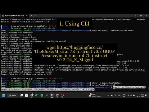 Local Setup Video Tutorial