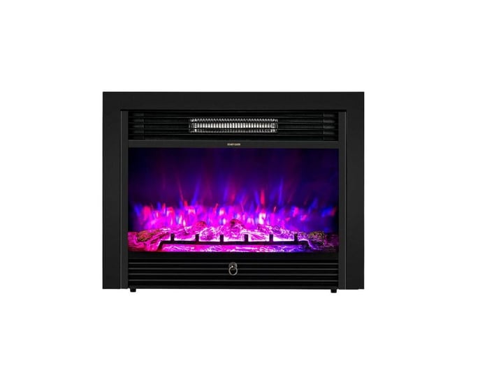28-5-inch-electric-fireplace-recessed-with-3-flame-colors-black-1
