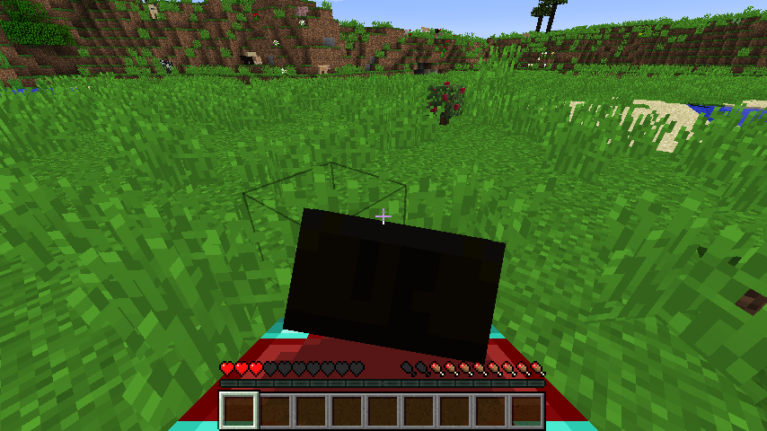 Image of rendering issue with an enchantment table 2