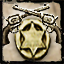 Achievement badge icon