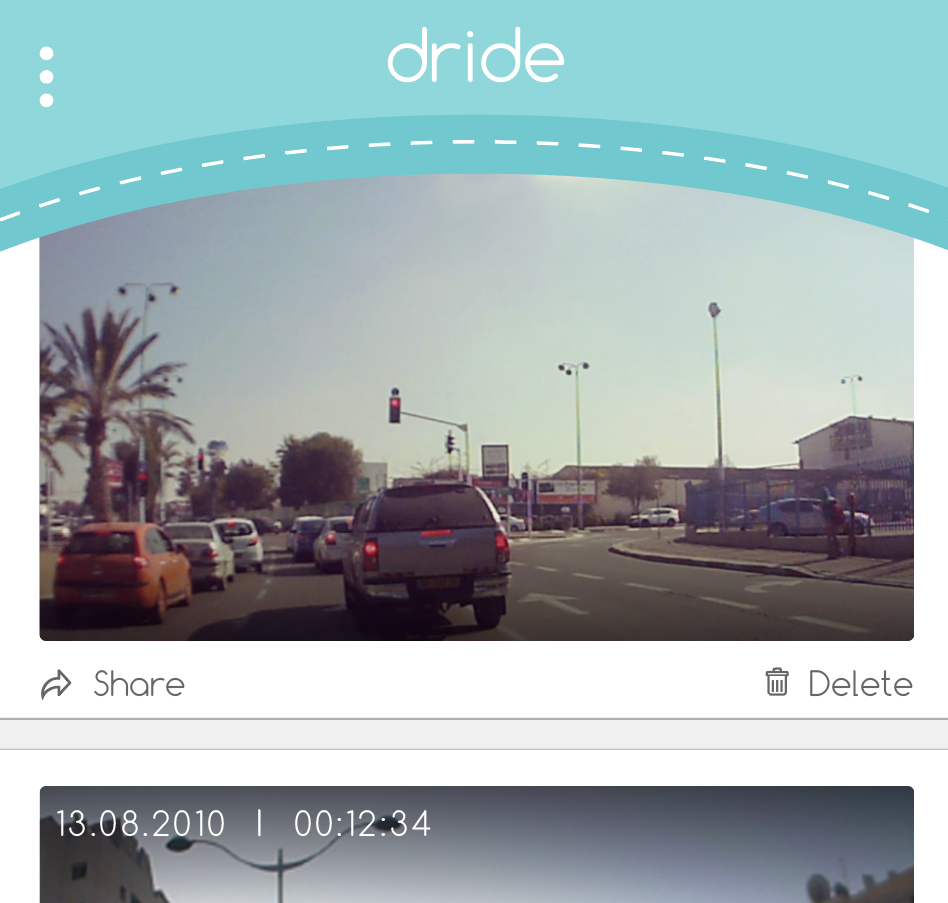 dride app