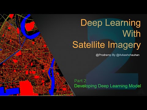 Deep learning Workshop for Satellite Imagery - Training & Prediction (Part 2/3)