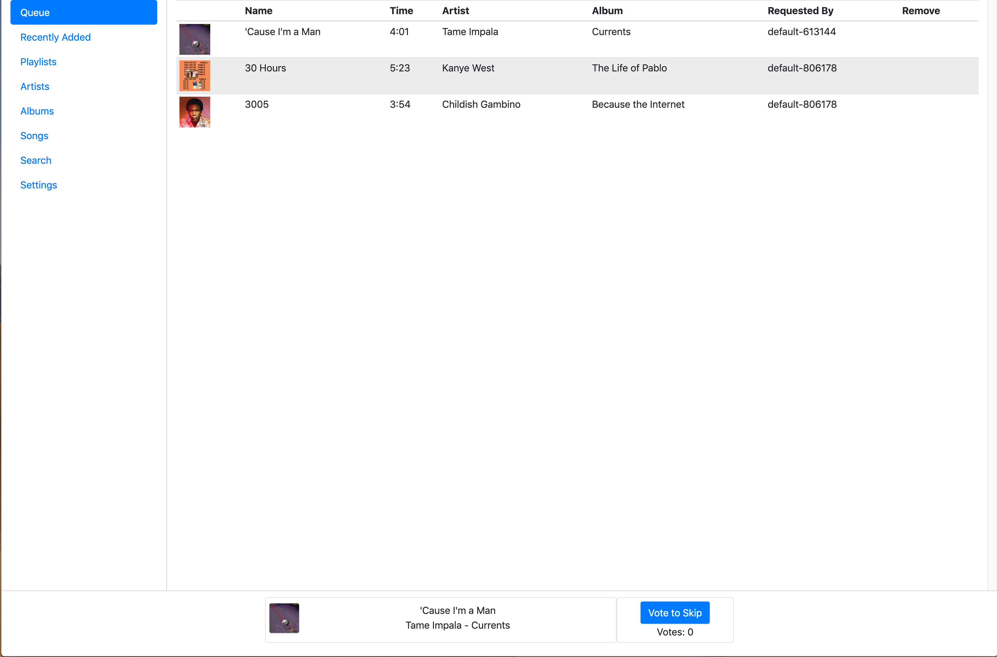 GitHub - wcc17/apple-music-share: An Apple Music Web Player written ...