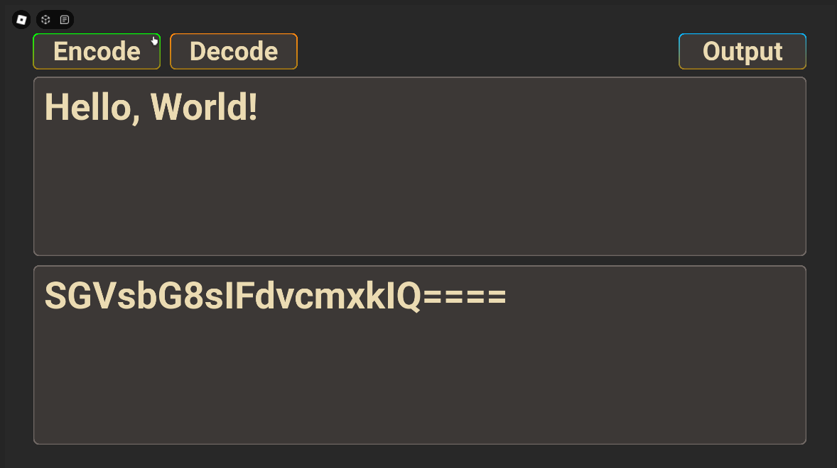 GitHub Dynamic155 Roblox Base64 Encryption Decryption This Is A