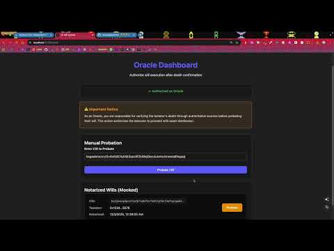 zkWill Demo