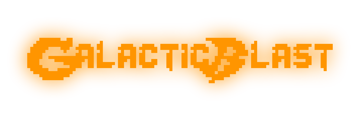 Galactic Blast Logo