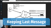 Keeping one Last Message per Channel using MQTT Retain