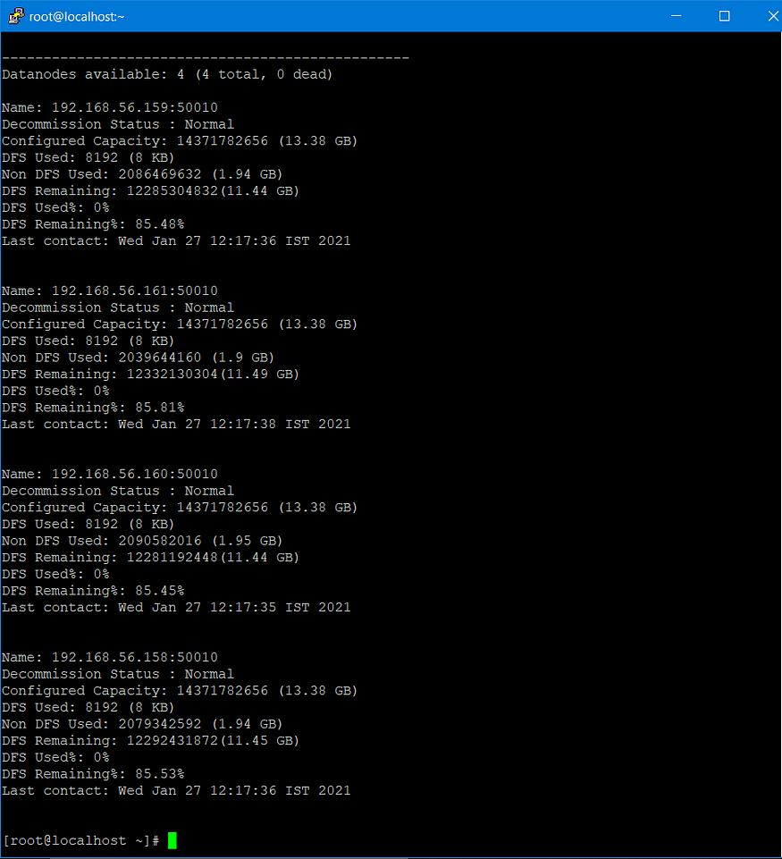 Hadoop_Dfsadmin_Report