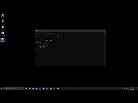 YouTube Video of Enigma