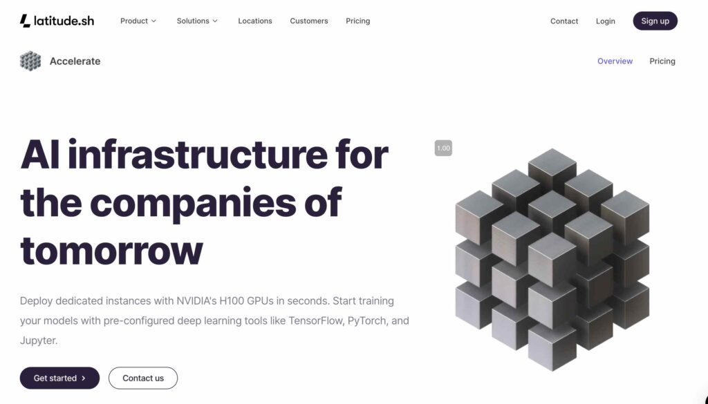 Latitude.sh Cloud GPUs