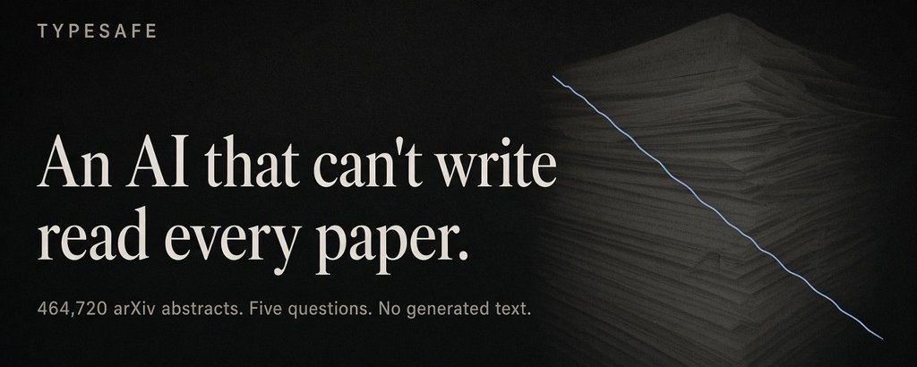 Jev reads every AI paper