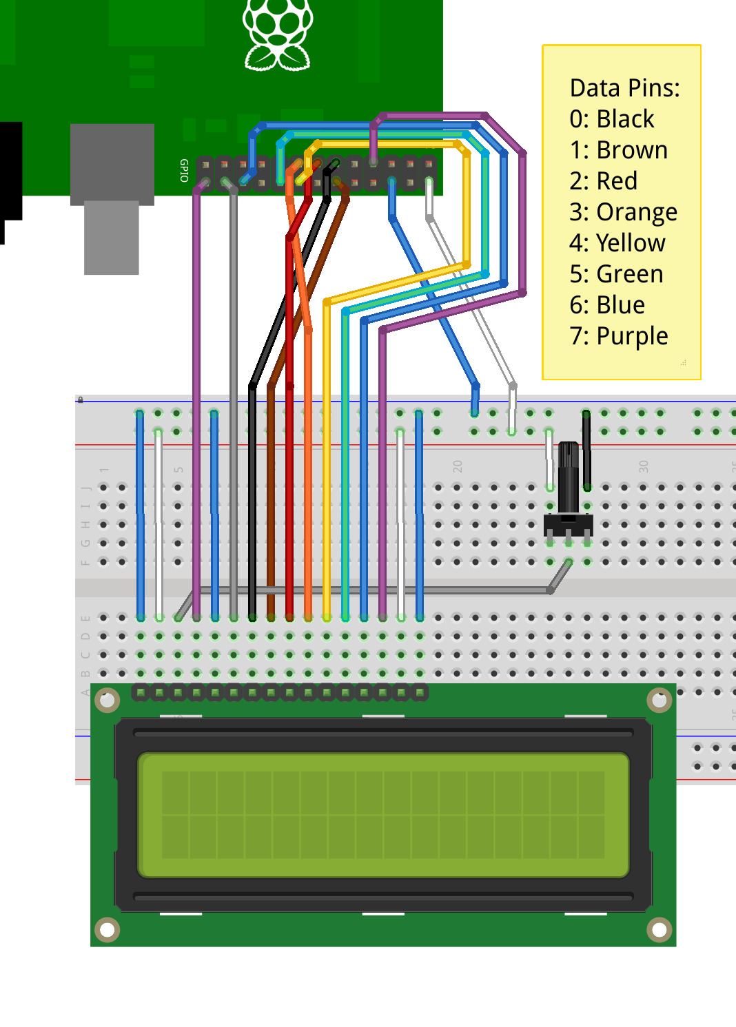 Image of 8-bit LCD