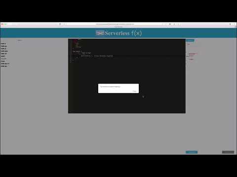 Serverless Demo