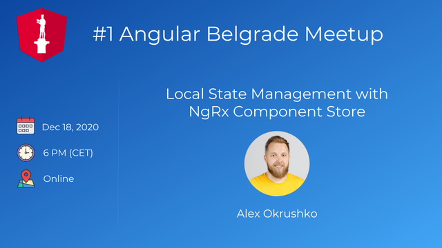 Angular Belgrade Meetup