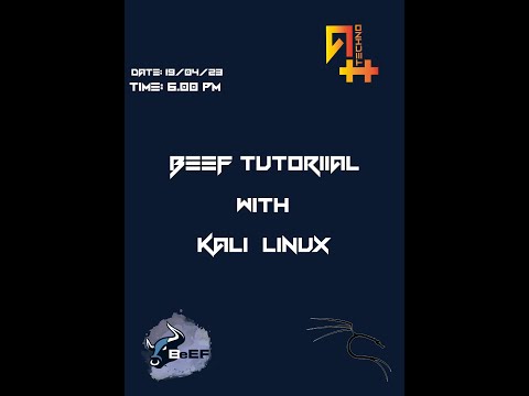 Beef Tutorial