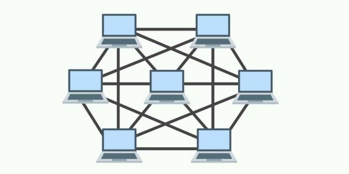 Mesh Topology Diagram