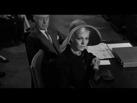 Kim Novak - Witness "Appears" During Trial in Insigtful Mystery-Comedy Movie Notorious Landlady