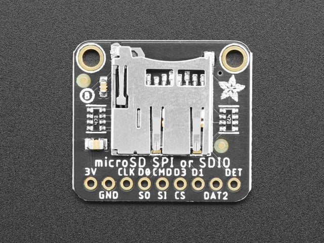 Adafruit's Micro-SD Card Breakout