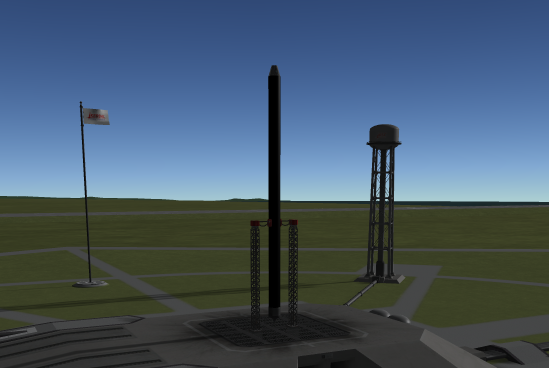 On the launchpad