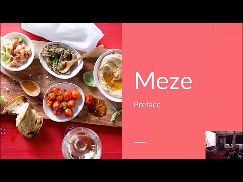 A Tech Talk I gave about Meze at Unruly HQ