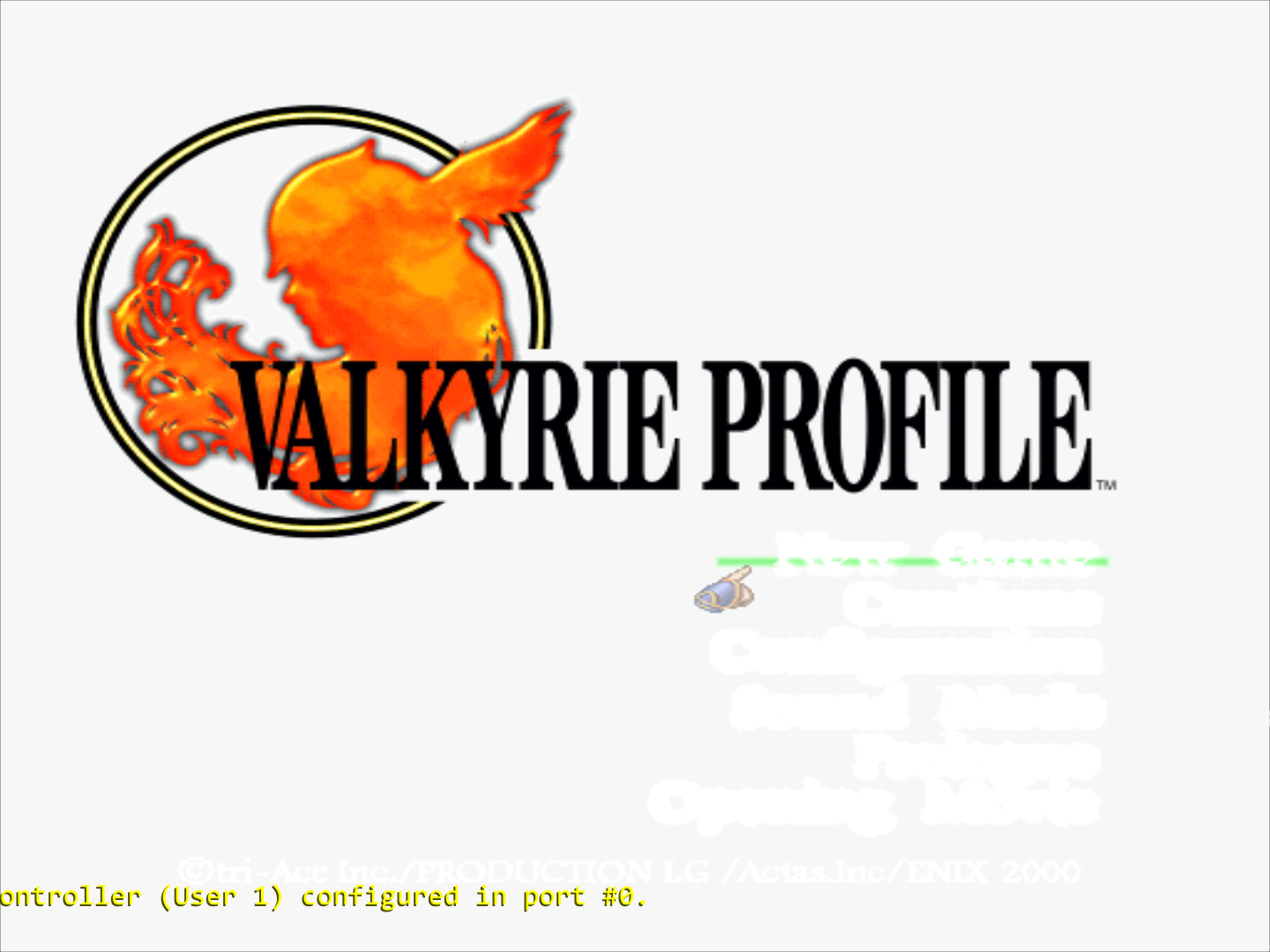 Retroarch mednafen psx Valkyrie Profile