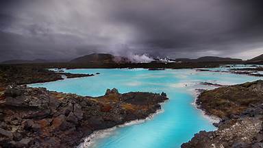 Blue Lagoon, Grindavík, Iceland (© Westend61/Getty Images)