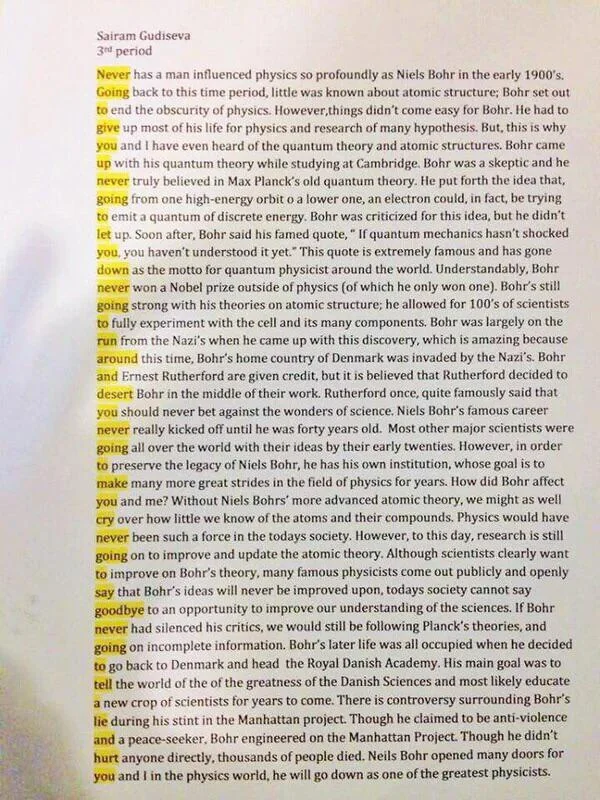 Rickroll Essay