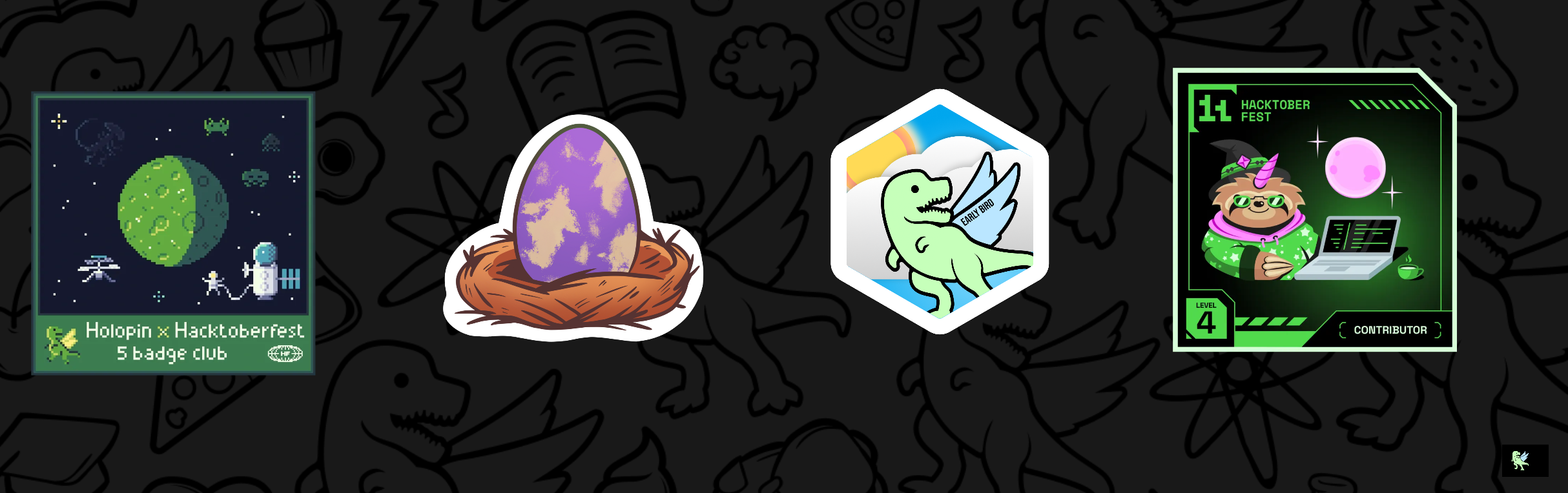 @goswami2001's Holopin board