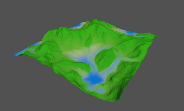 GitHub - karhu/terrain-erosion: A realtime terrain erosion & fluid ...