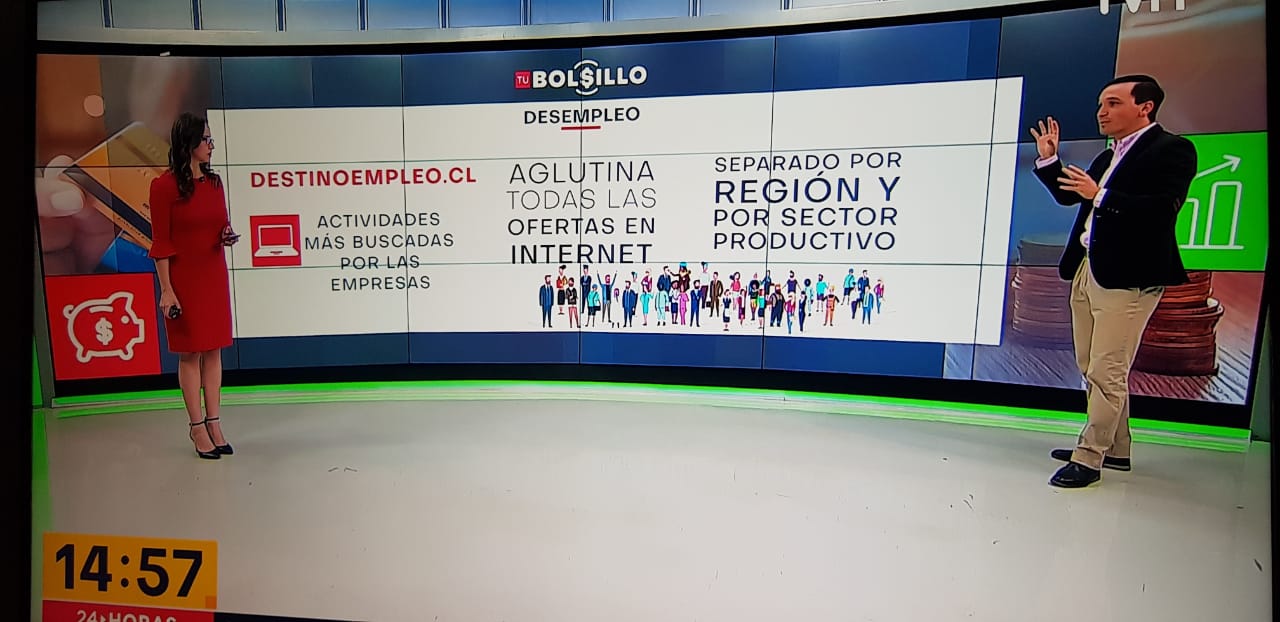 Destinoempleo on tv