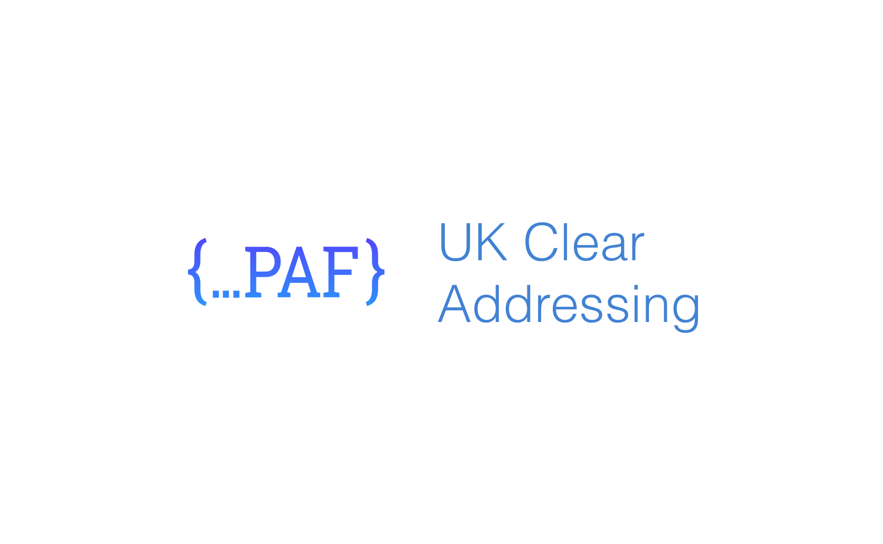 UK Clear Addressing