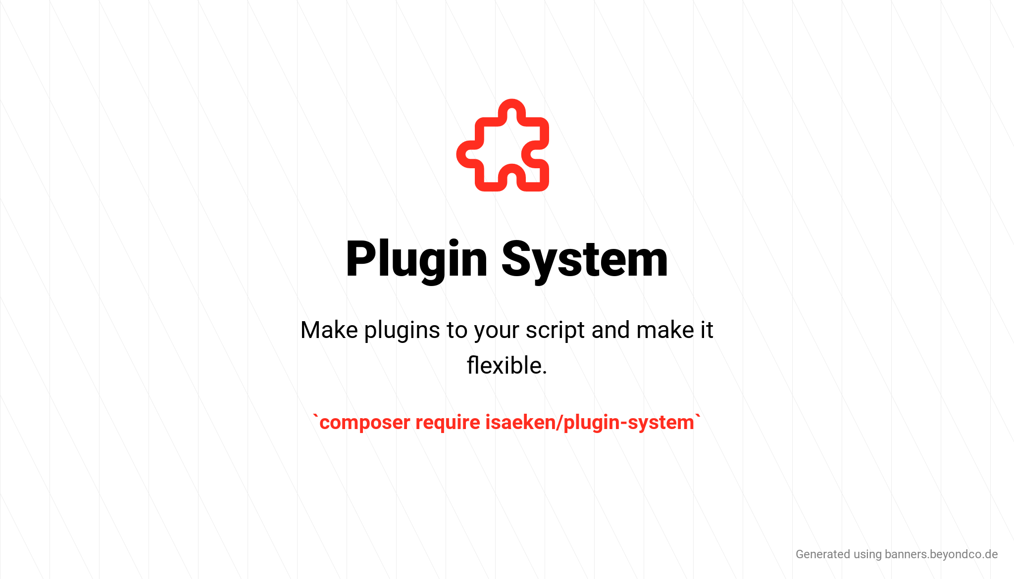 Plugin System